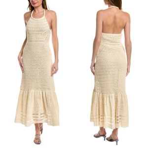 a.l.c antonia crochet knit dress sz m $995